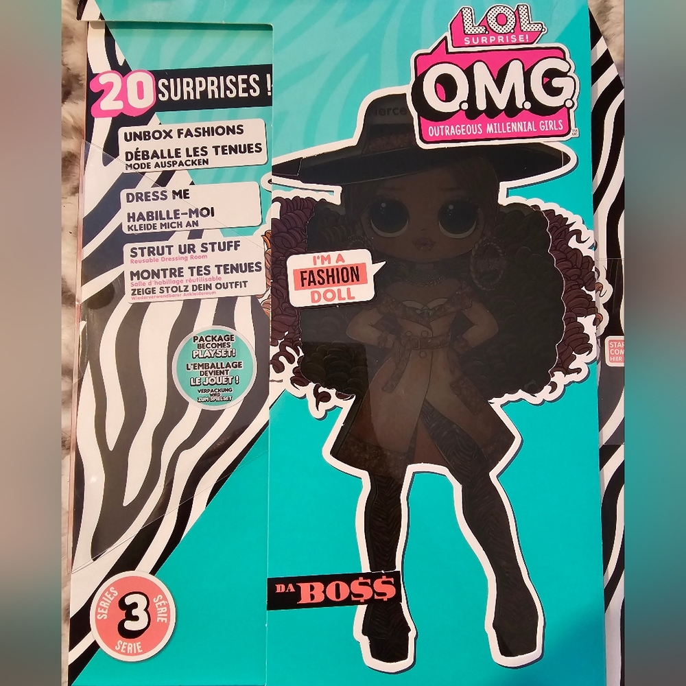 LOL Seties 3 da Boss 20 pieces doll